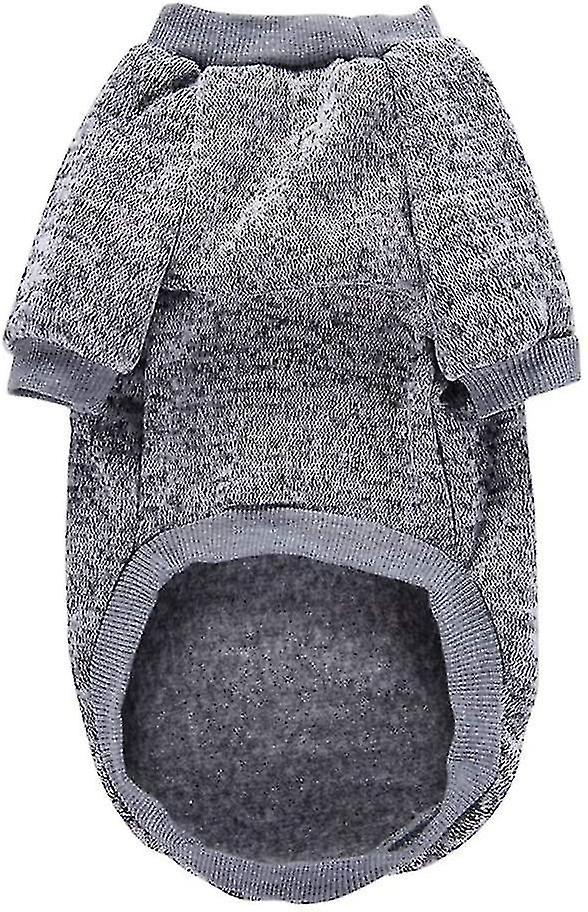 Pet Dog Clothes Knitwear Dog Sweater Soft Thickening Warm Pup Dogs Shirt Winter Puppy Sweater For Do