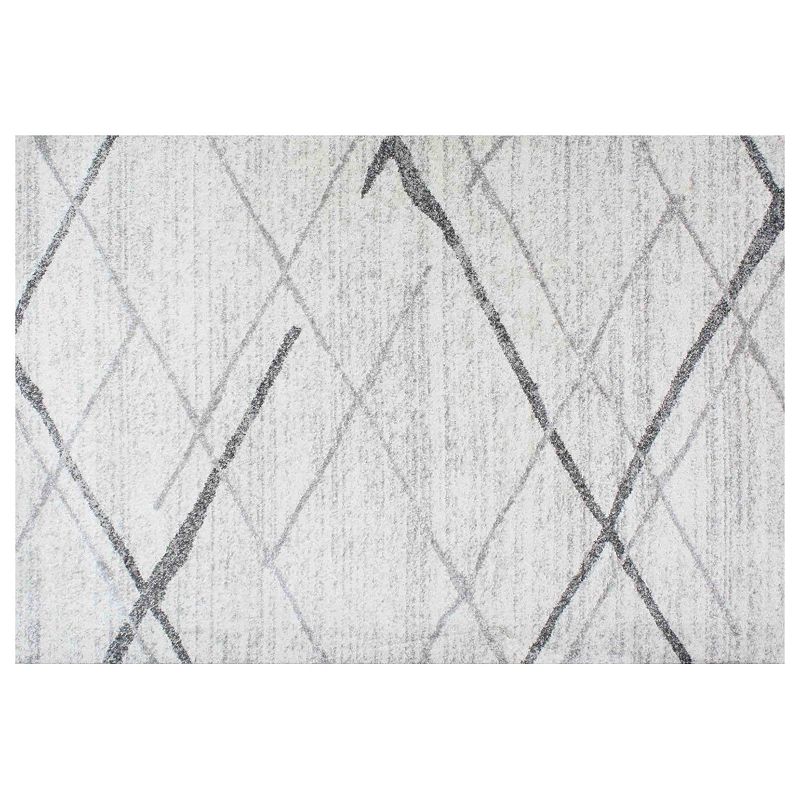 nuLOOM Smoky Thigpen Lattice Rug - 10' x 14'