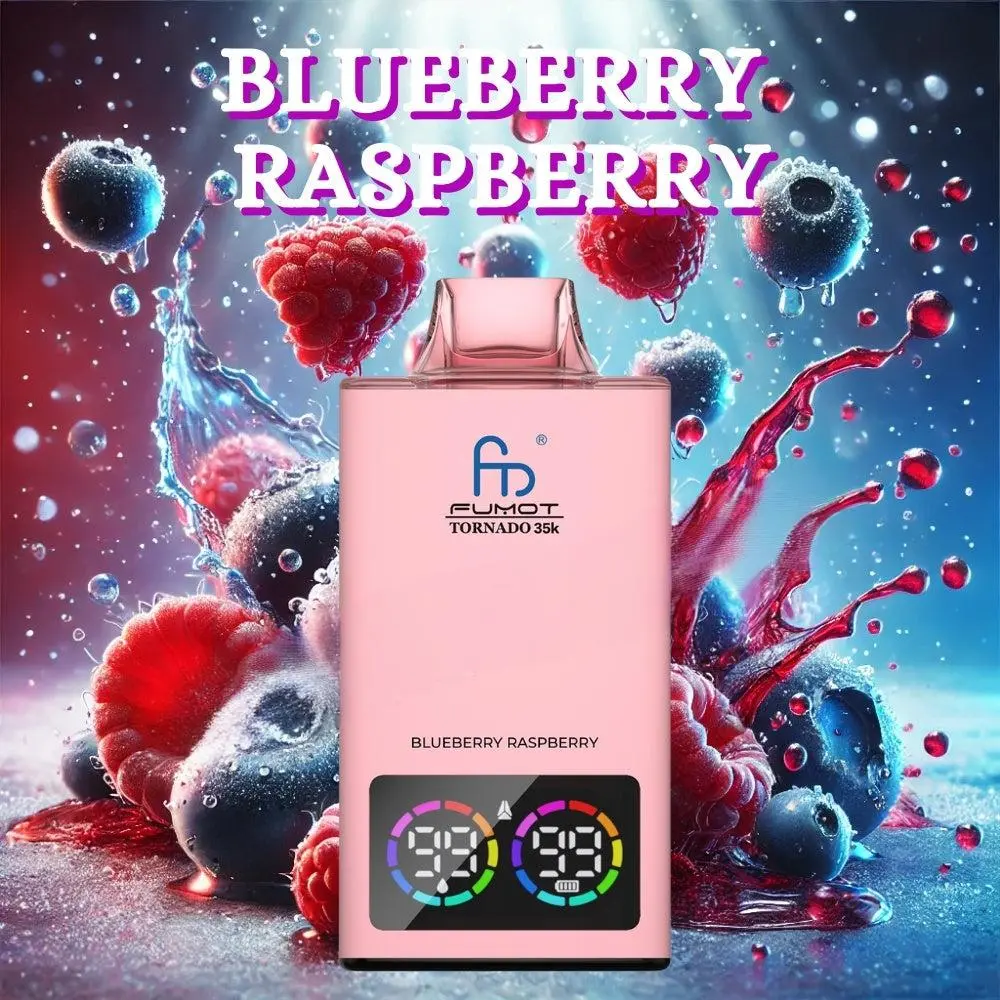 Fumot Tornado 35K - Blueberry Raspberry