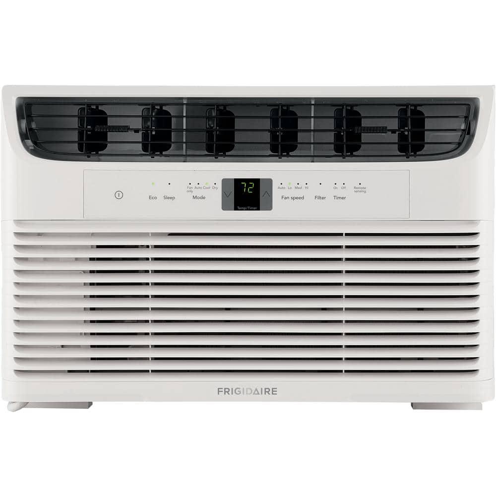 Frigidaire 6000 BTU WindowMounted Room Air Conditioner in White