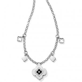 Brighton  Toledo Alto Noir Pendant Charm Necklace