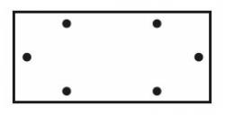 Dynabrade 53986 Pad 2 3/4X8