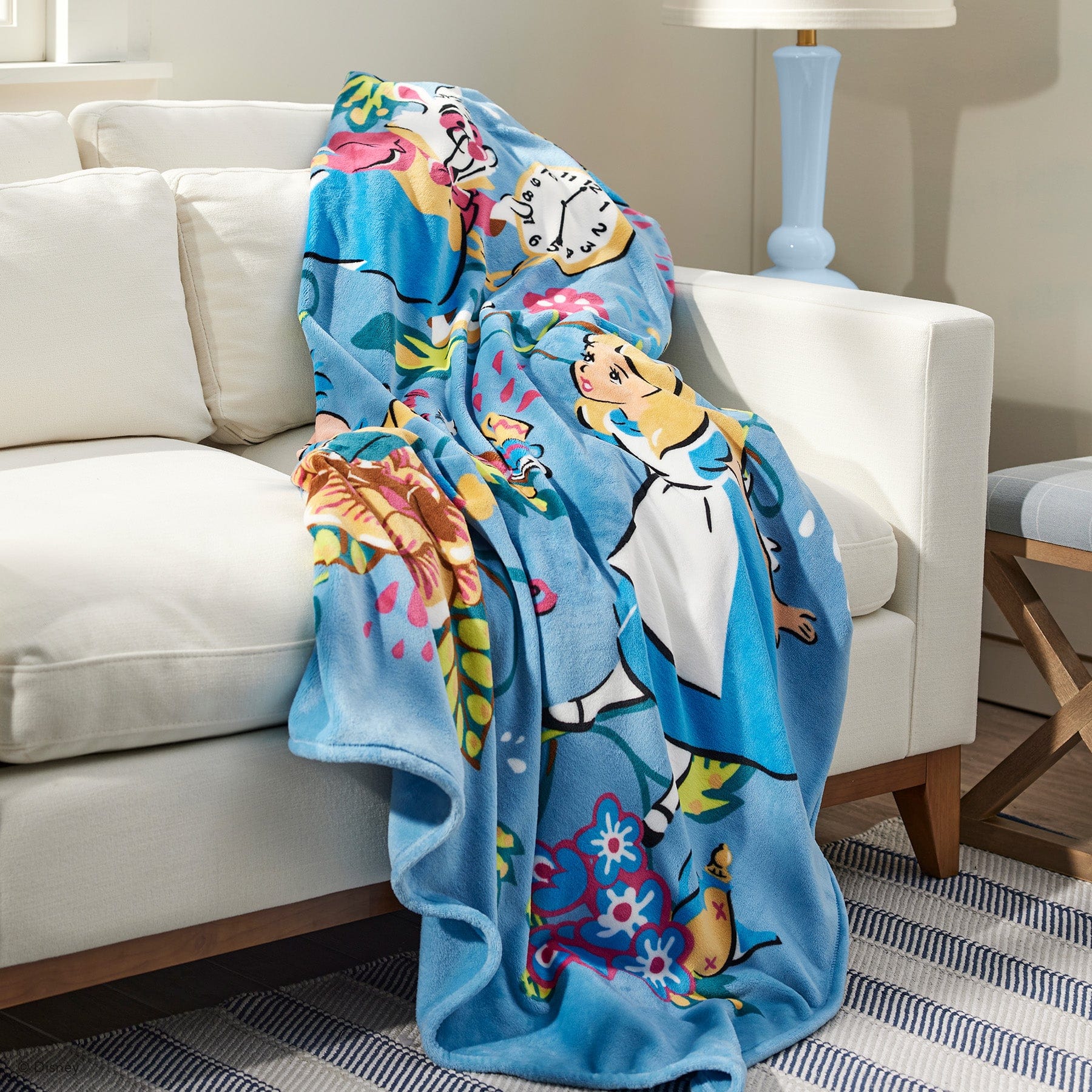 Disney Plush Throw Blanket