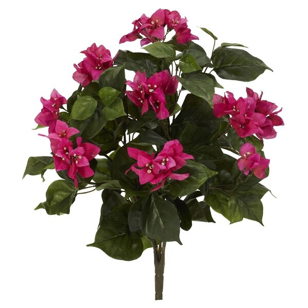 Nearly Natural 20 Bougainvillea Artificial Plant (Set of 3)