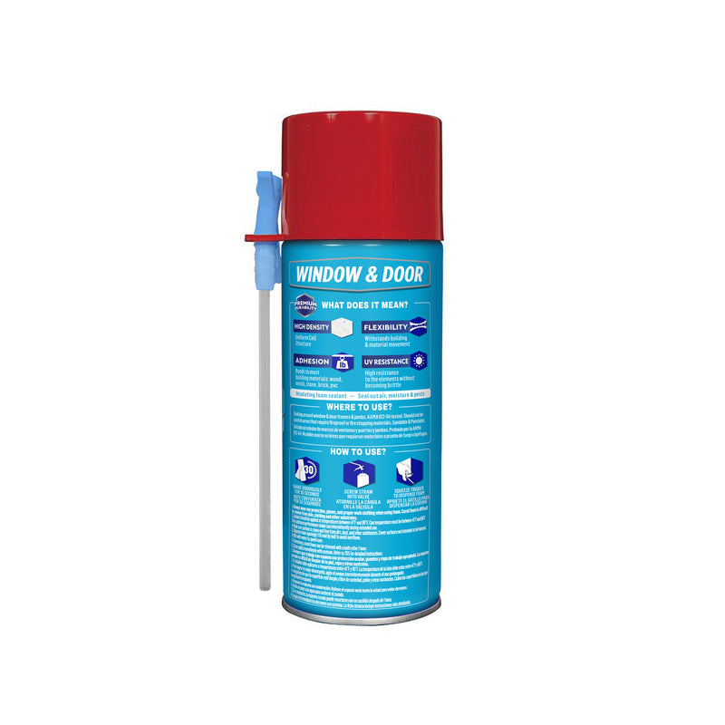 FOAM SEALANT WND/DR 12OZ