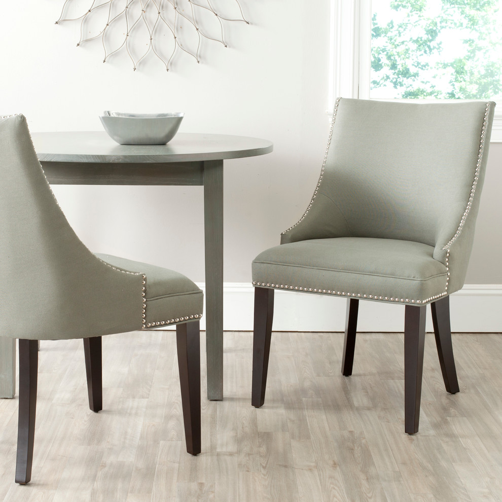 Safavieh Afton Side Chairs  Set of 2   Transitional   Dining Chairs   by Safavieh  Houzz