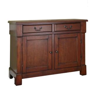 HOMESTYLES Aspen Rustic Cherry Buffet 5520-61