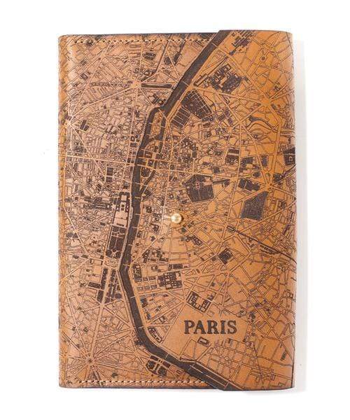 Leather Map Journals