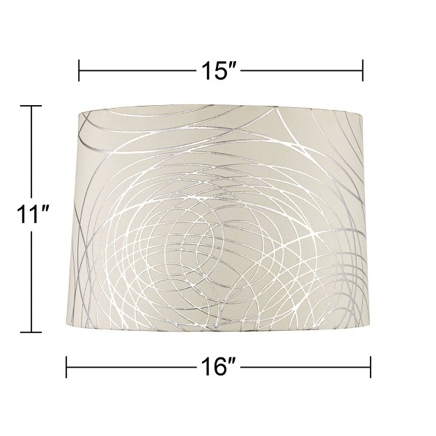 Top X 16 quot Bottom X 11 quot High spider Replacement With Harp And Finial