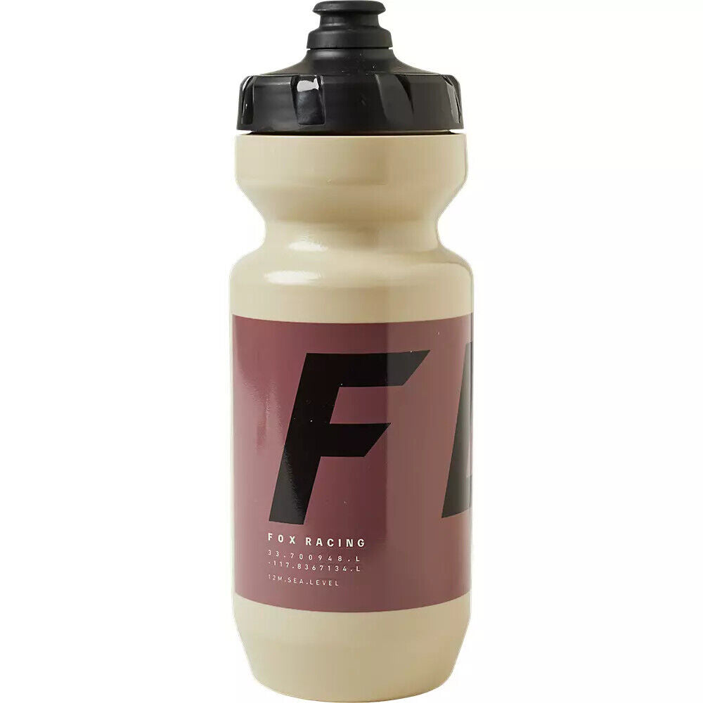 Fox Racing Purist Bottle - 22oz - Black