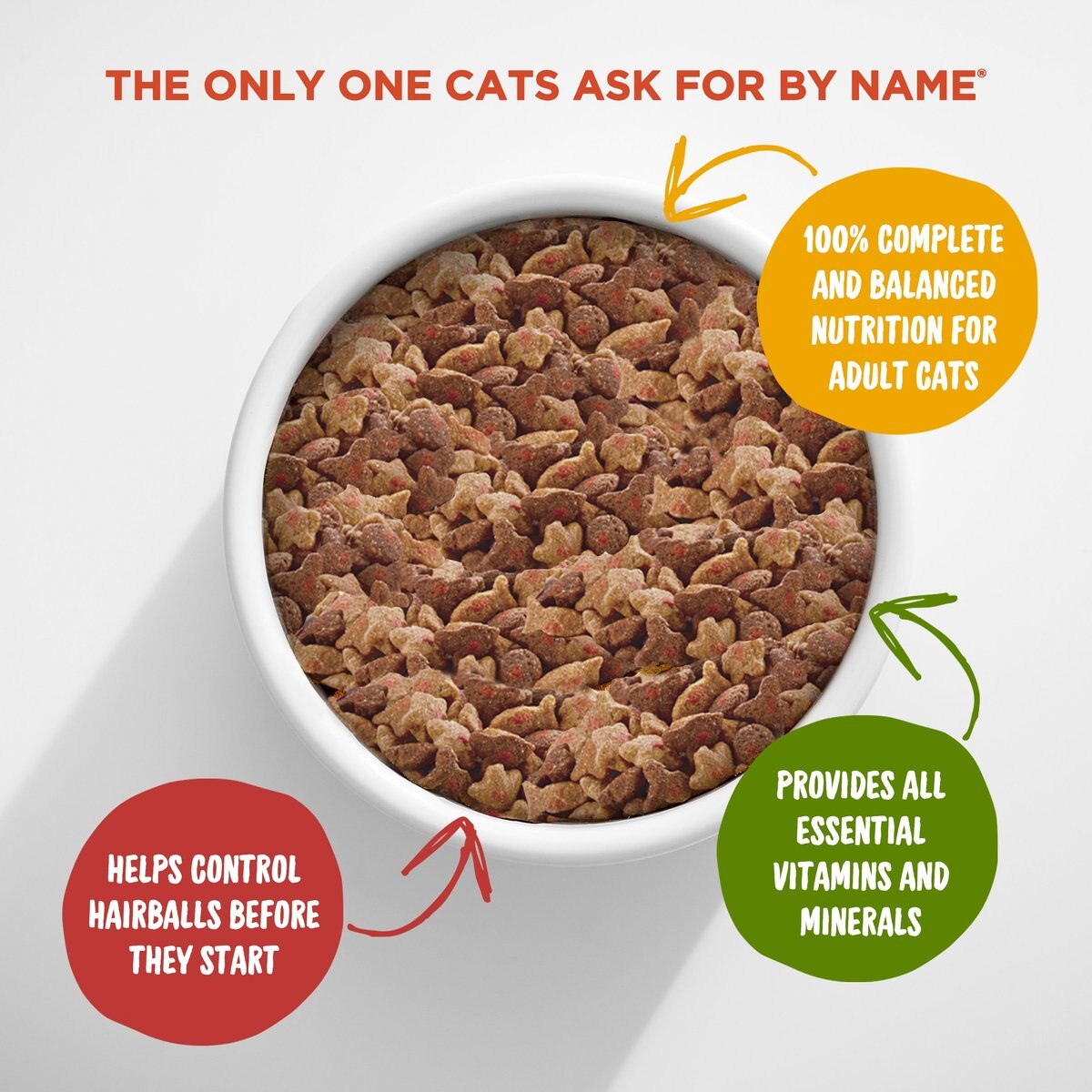 Meow Mix Hairball Control Dry Cat Food