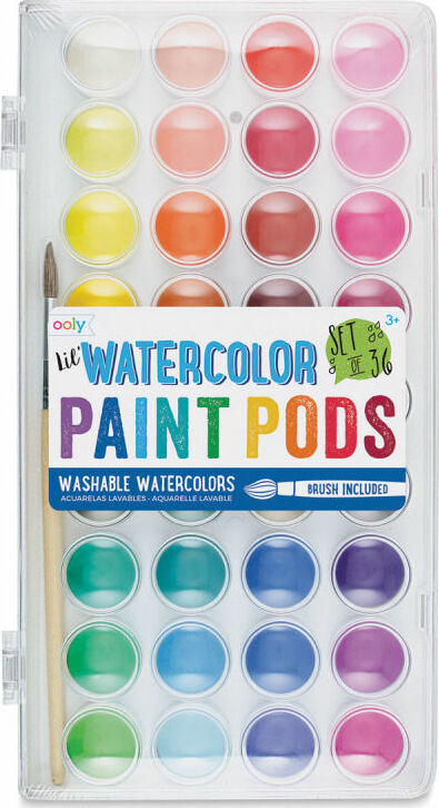 Watercolor Lil' Paint Pods