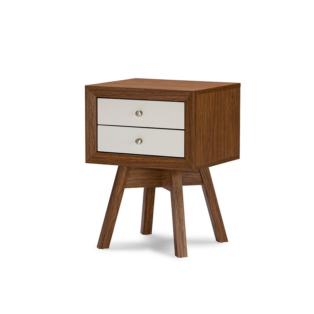 Urban Designs 24 Inch Warwick Modern Accent Table and Nightstand