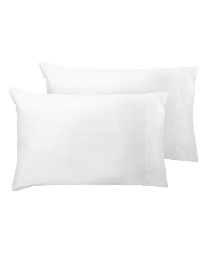 Nate Home by Nate Berkus Cotton Sateen Pillowcase Set - Full Queen