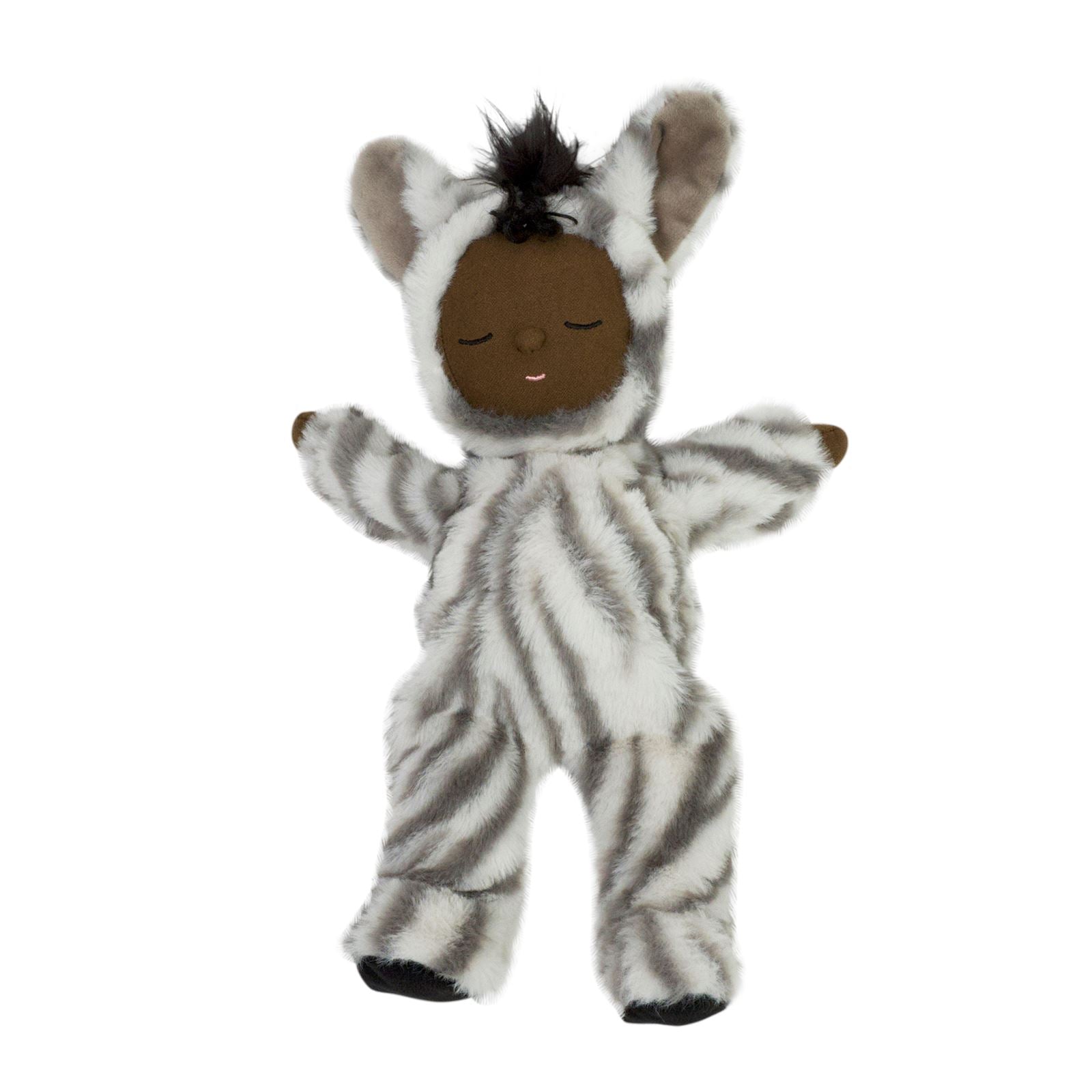 Cozy Dinkum Doll - Zebra Mini by Olli Ella