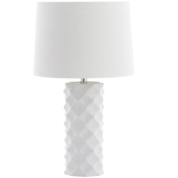 Belford Table Lamp White Safavieh