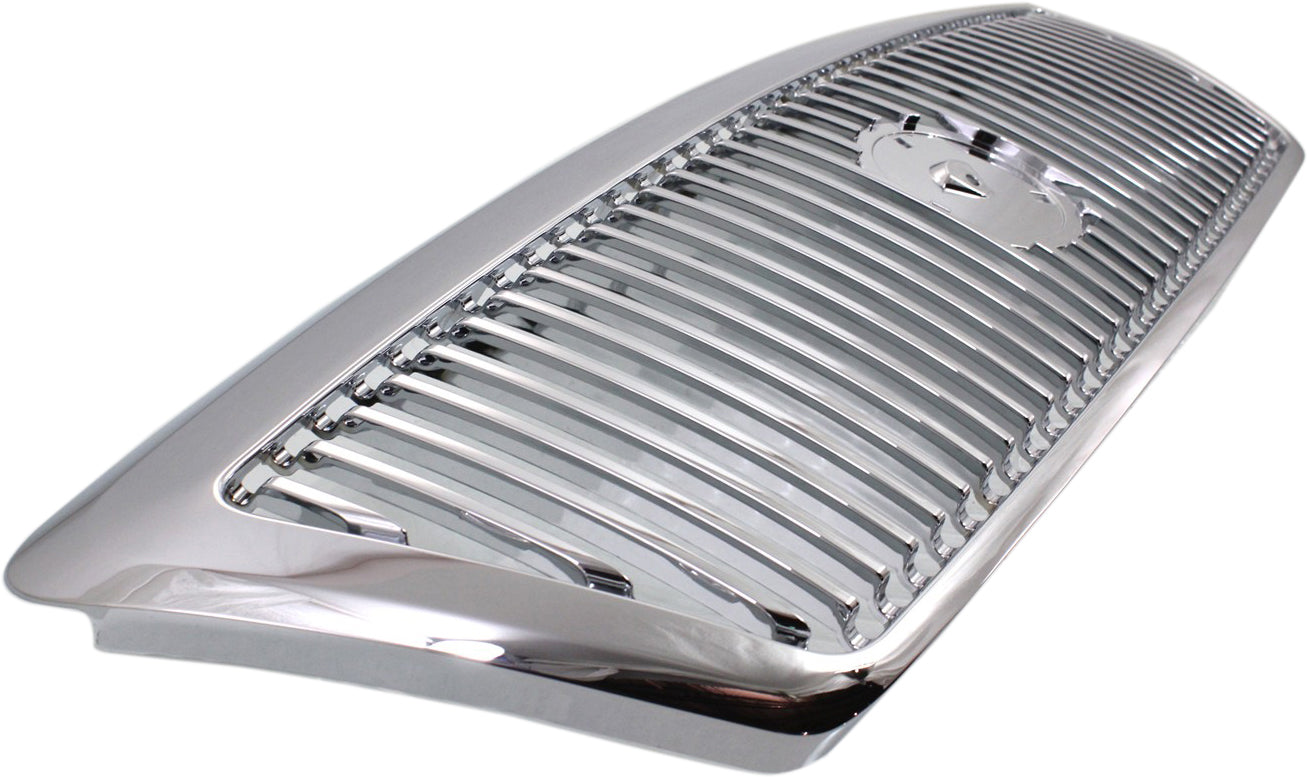 Grille Assembly Compatible With 2003-2005 Mercury Grand Marquis Chrome Shell and Insert