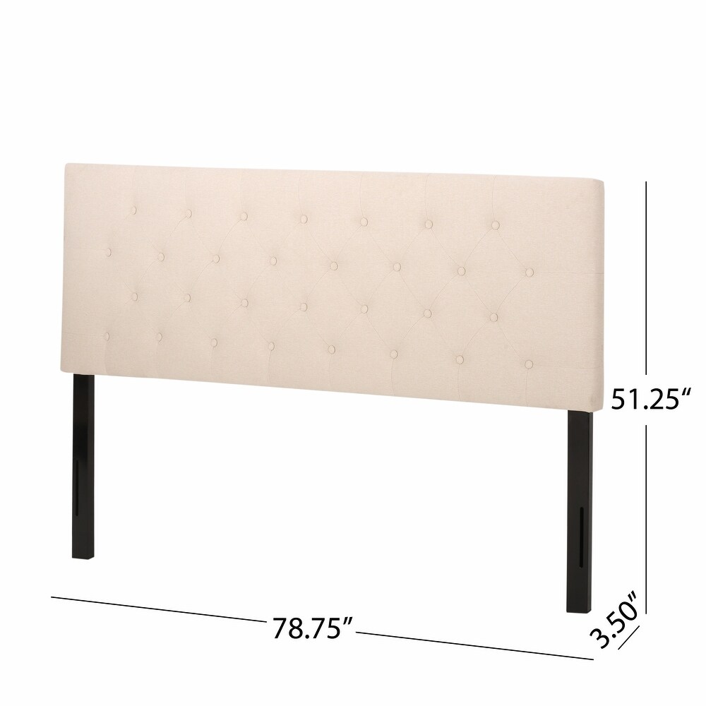 Atterbury Contemporary Upholstered King/Cal King Headboard by Christopher Knight Home