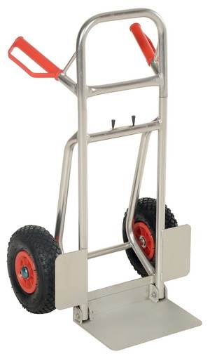 Vestil DHHT 250A FD PN fold down aluminum hand tru...