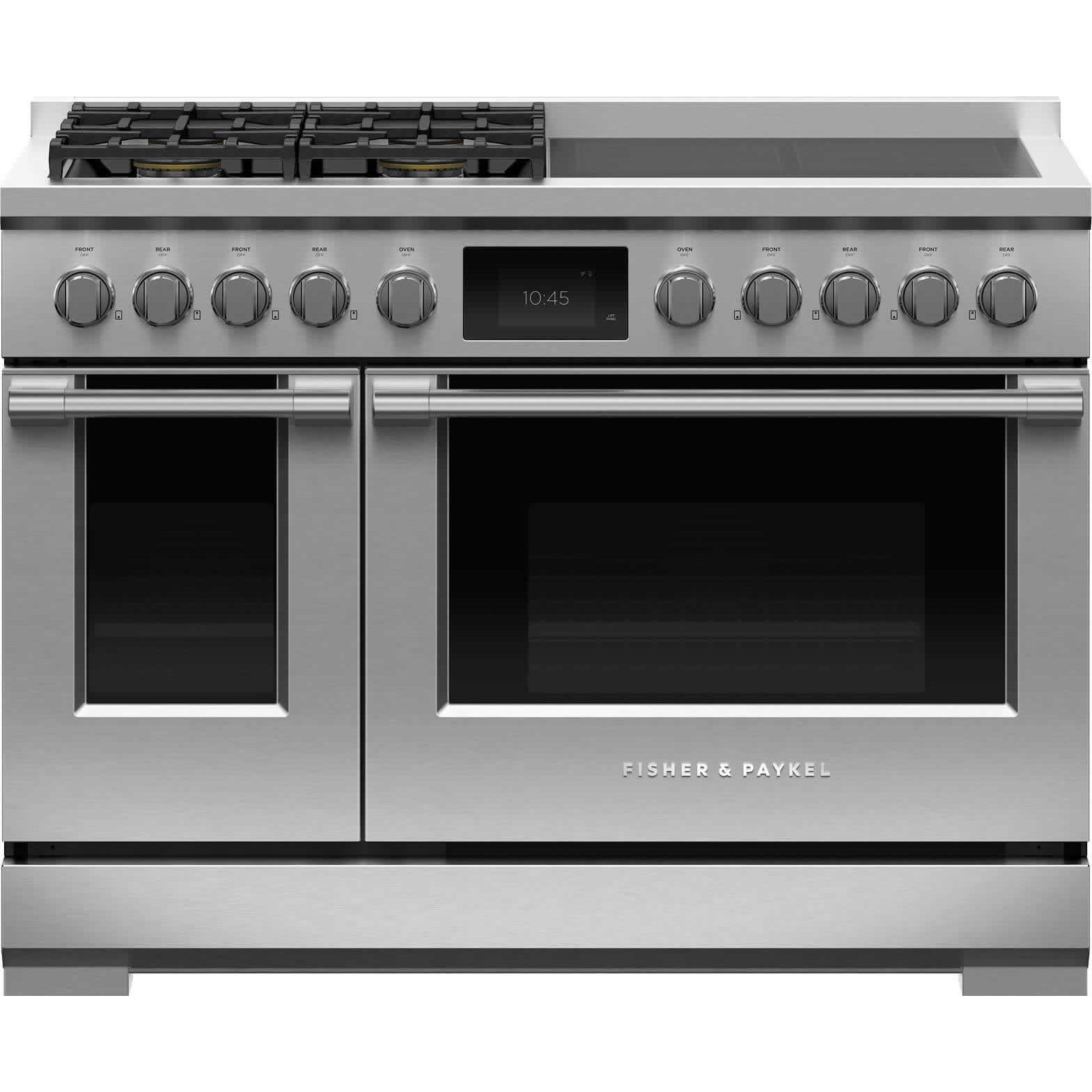 Fisher & Paykel 48-inch Freestanding Dual-Fuel Range RHV3-484-N