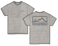 Made To Roam Recycled Cotton T-Shirt - Grey Marl