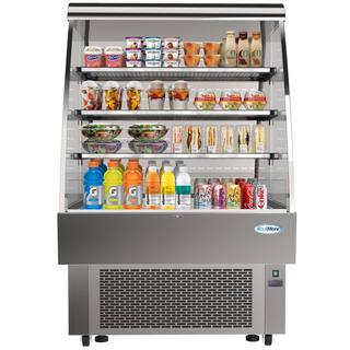 Koolmore 35 in. Open Air Grab and Go Refrigerator - 13.4 cu. ft. CDA-13C