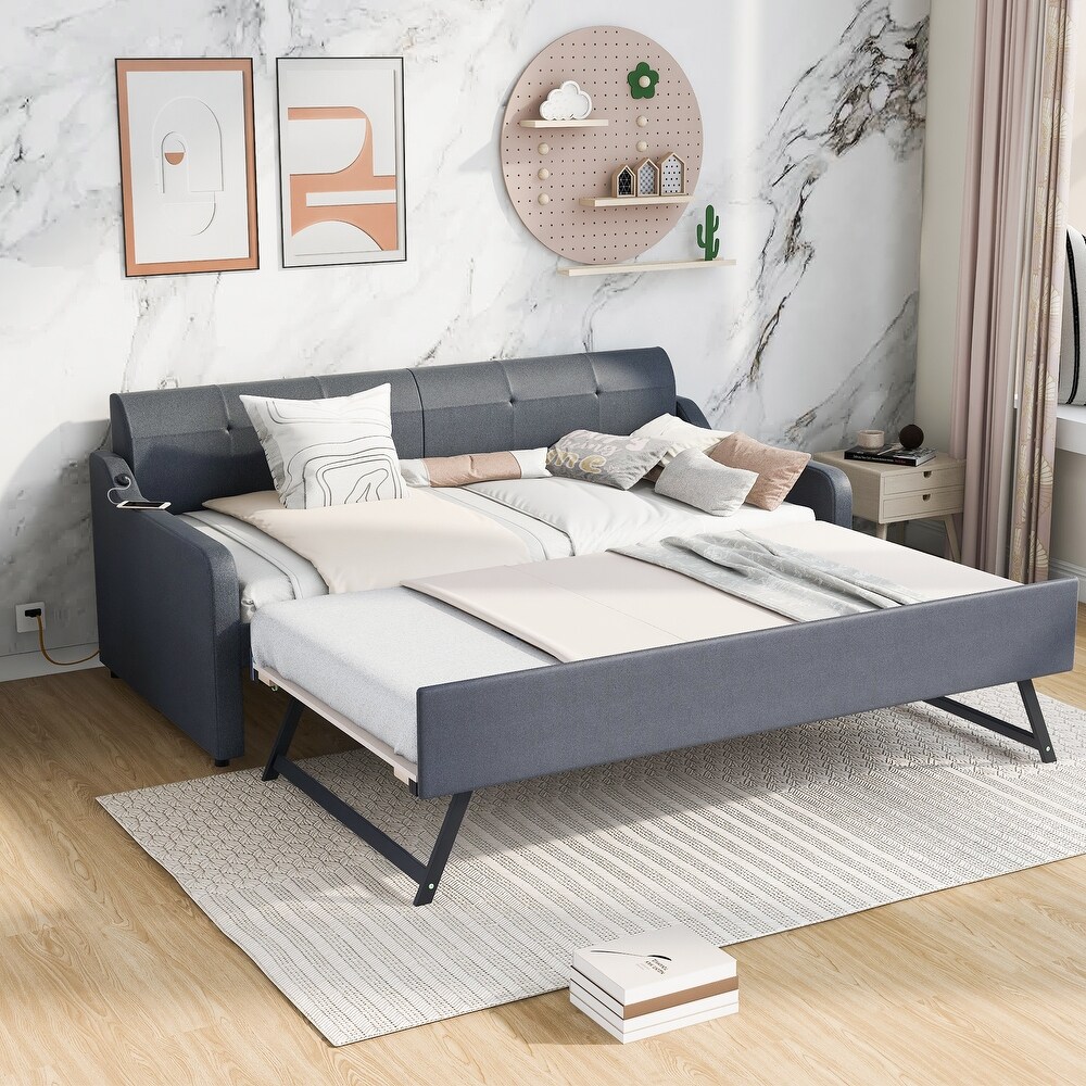 Twin Size Upholstery DayBed