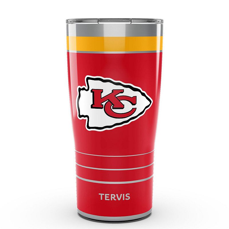 Tervis Kansas City Chiefs 20oz. MVP Stainless Steel Tumbler