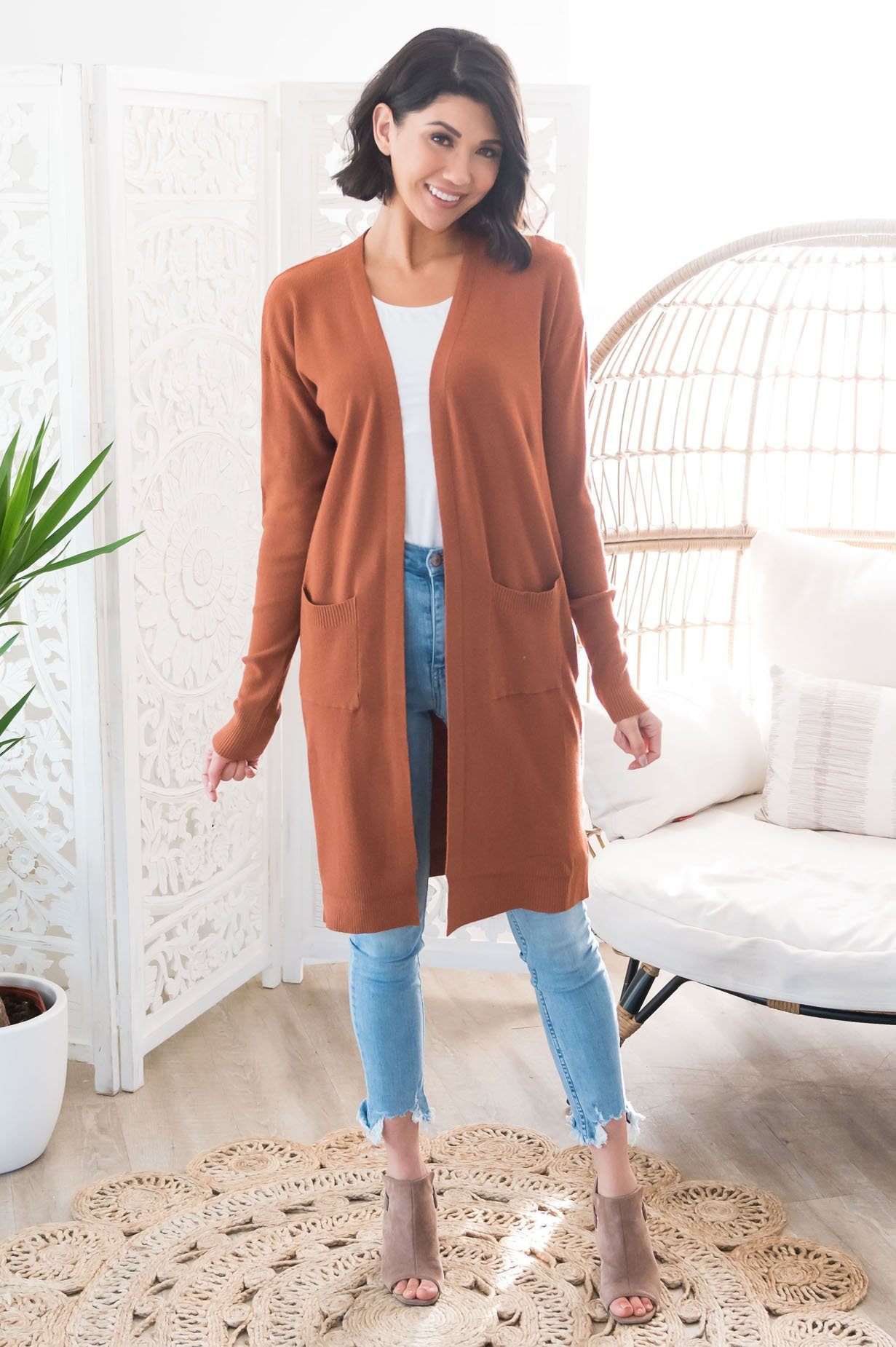 Simple Staple Modest Duster