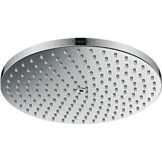 Hansgrohe Raindance S 1-Spray 9.38 in. Wall Mount Fixed Shower Head in Chrome 27624001