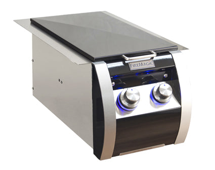 Fire Magic Echelon & Black Diamond Built-In Double Side Burners