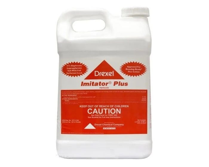 41%  Glyphosate Weed Killer， 2.5 Gallon - 05200-102