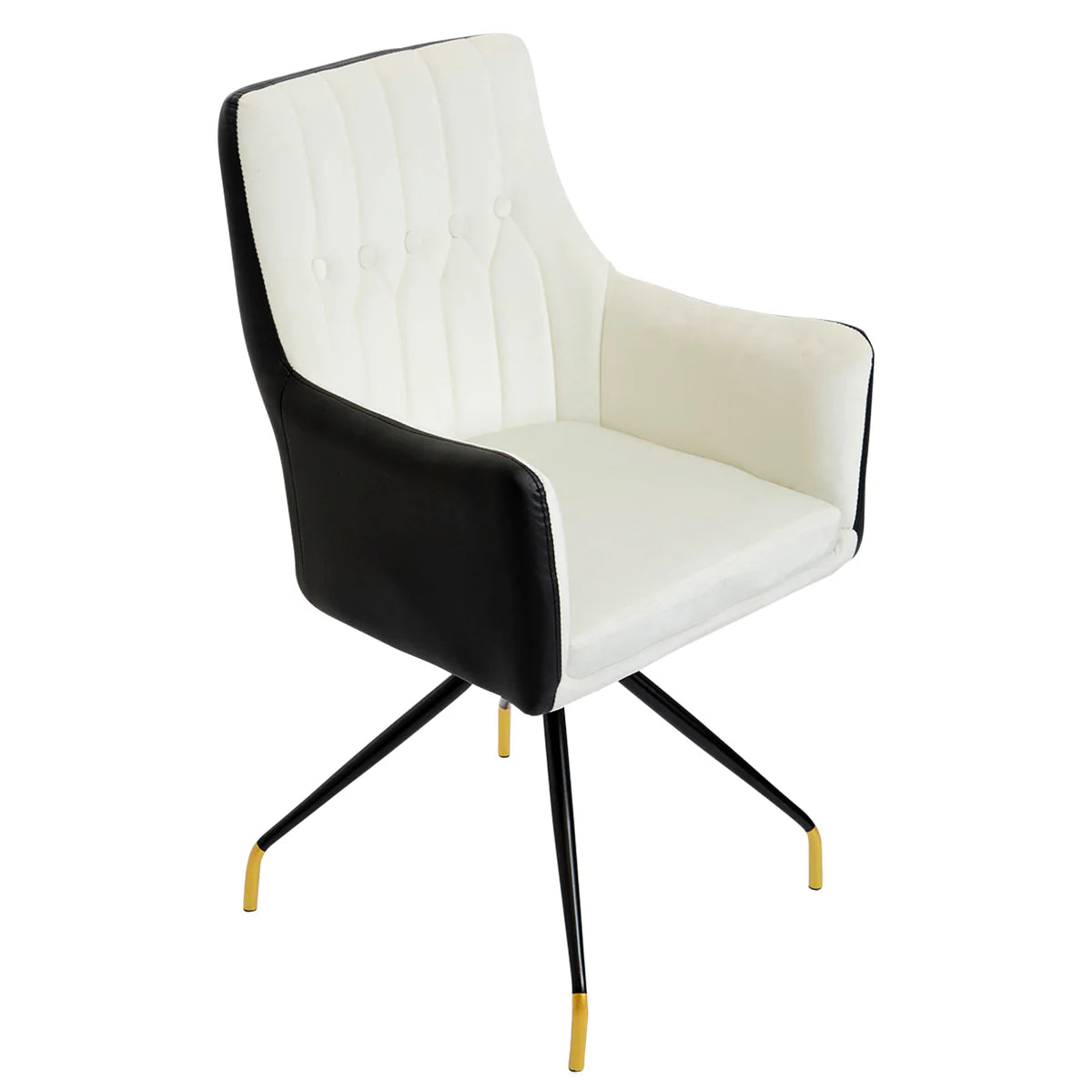 IVFC-TF1395-VWPK | Genesis Modern Vanity Chair