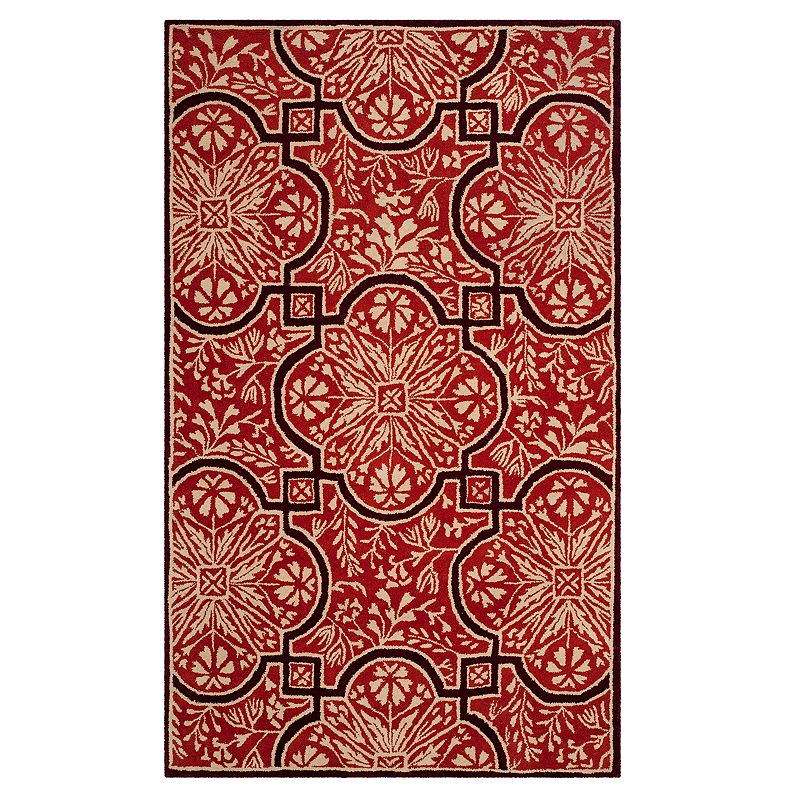 Safavieh Martha Stewart Cooke Vermillon Rug