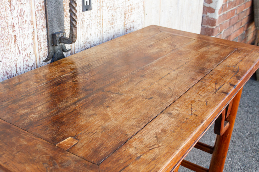 Antique Chinese Elm Altar Table   Asian   Side Tables And End Tables   by De cor  Houzz