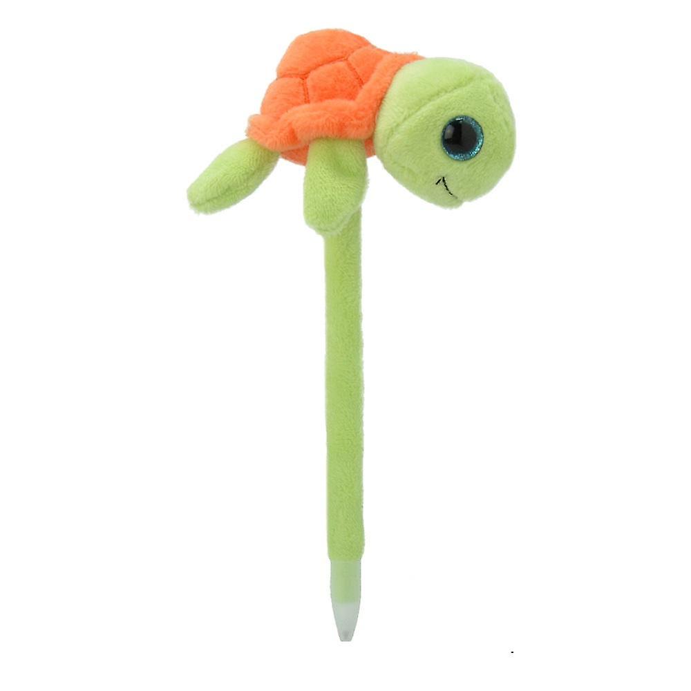 Orbys Green Turtle Teddy Pen