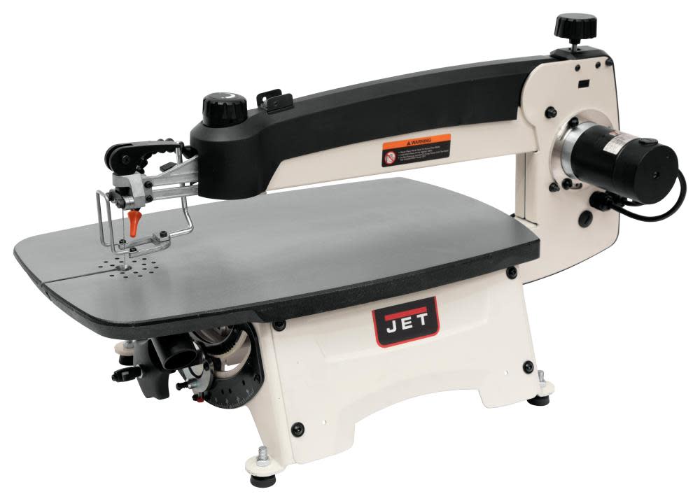 JET JWSS-22B 22In Scroll Saw with Foot Switch 727200B from JET