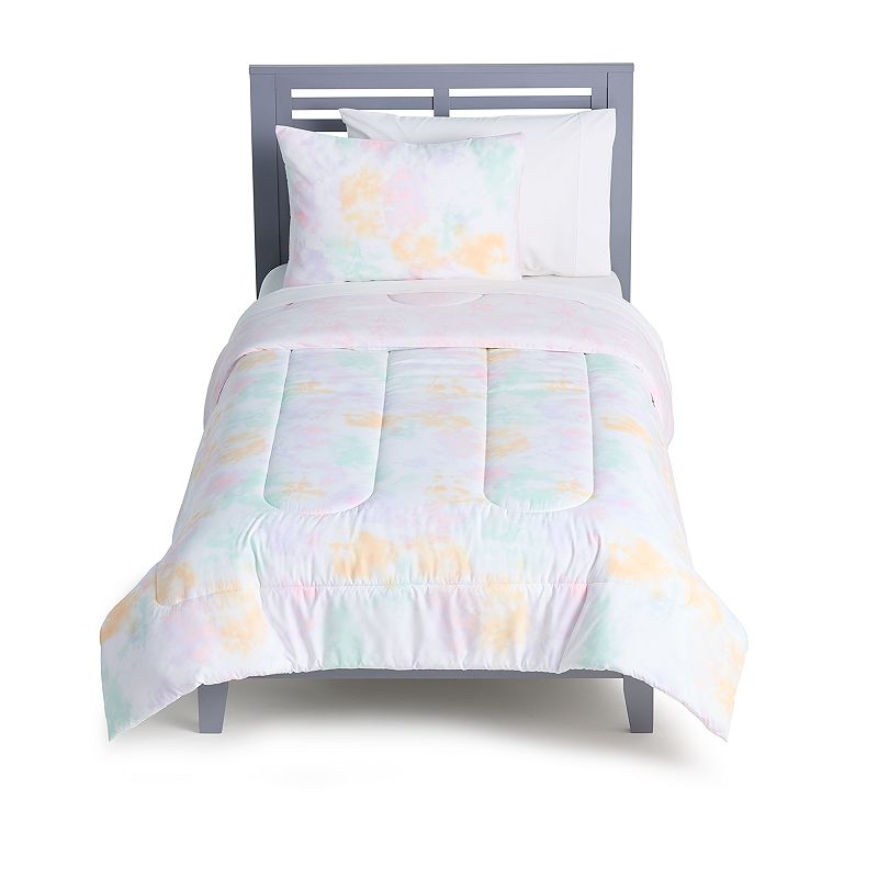 The Big One Kids? Mylah Tie Dye Reversible Comforter Set with Shams