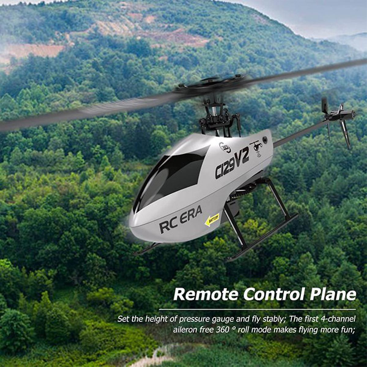 2.4ghz Remote Control Helicopter 6-axis Gyroscope Stabilization Aileronless Remo