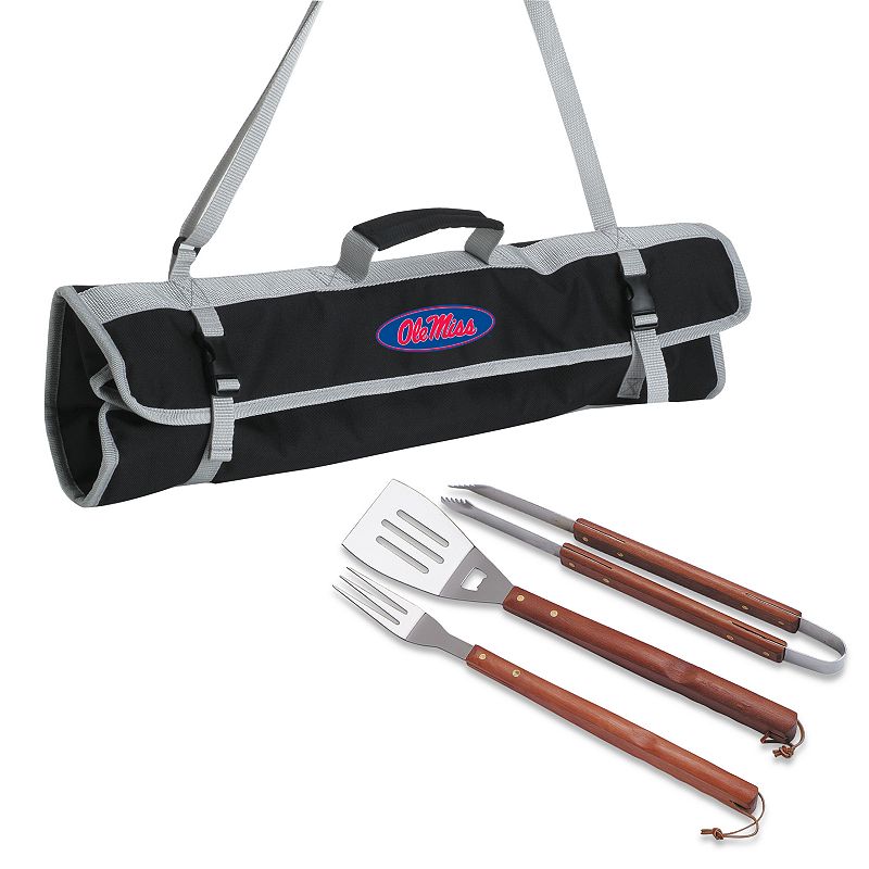 Ole Miss Rebels 4-pc. Barbecue Tote Set