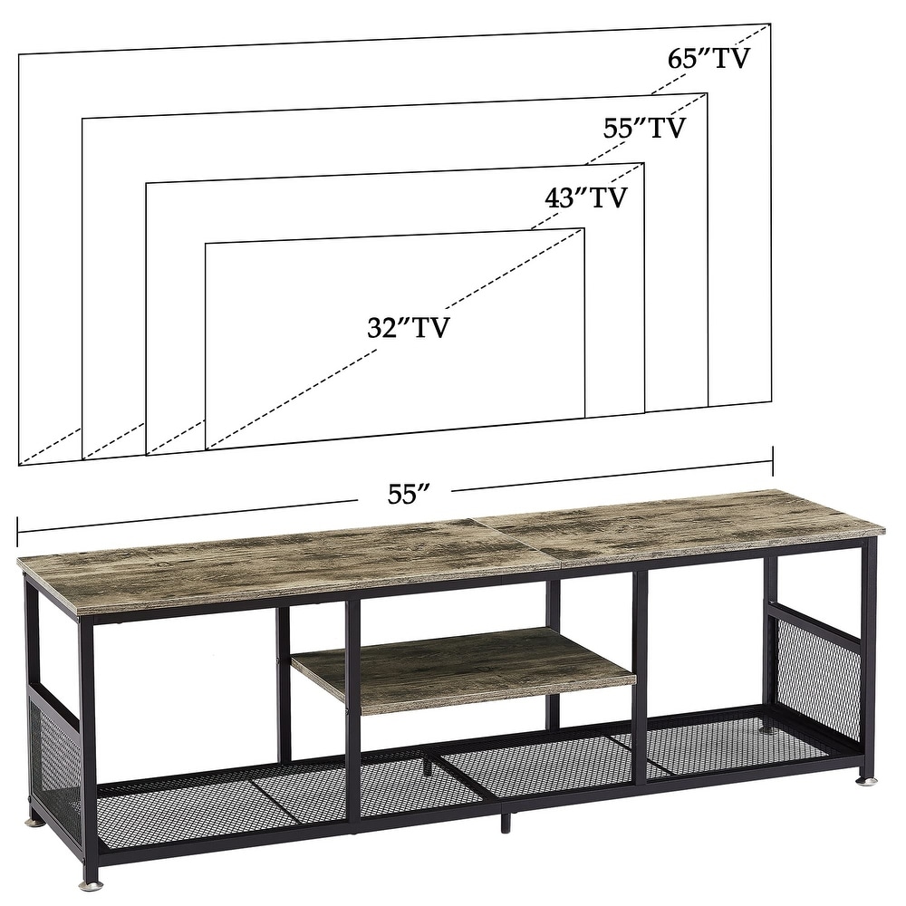 TV Stand for Televisions up to 60 Inch  55\