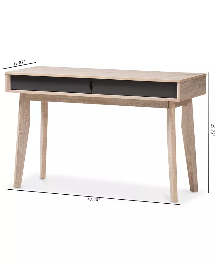 Furniture Fella 2-Drawer Desk