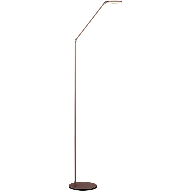 Tall French Bronze Brown Metal Led Adjustable For Living Room Reading Bedroom Office House Home