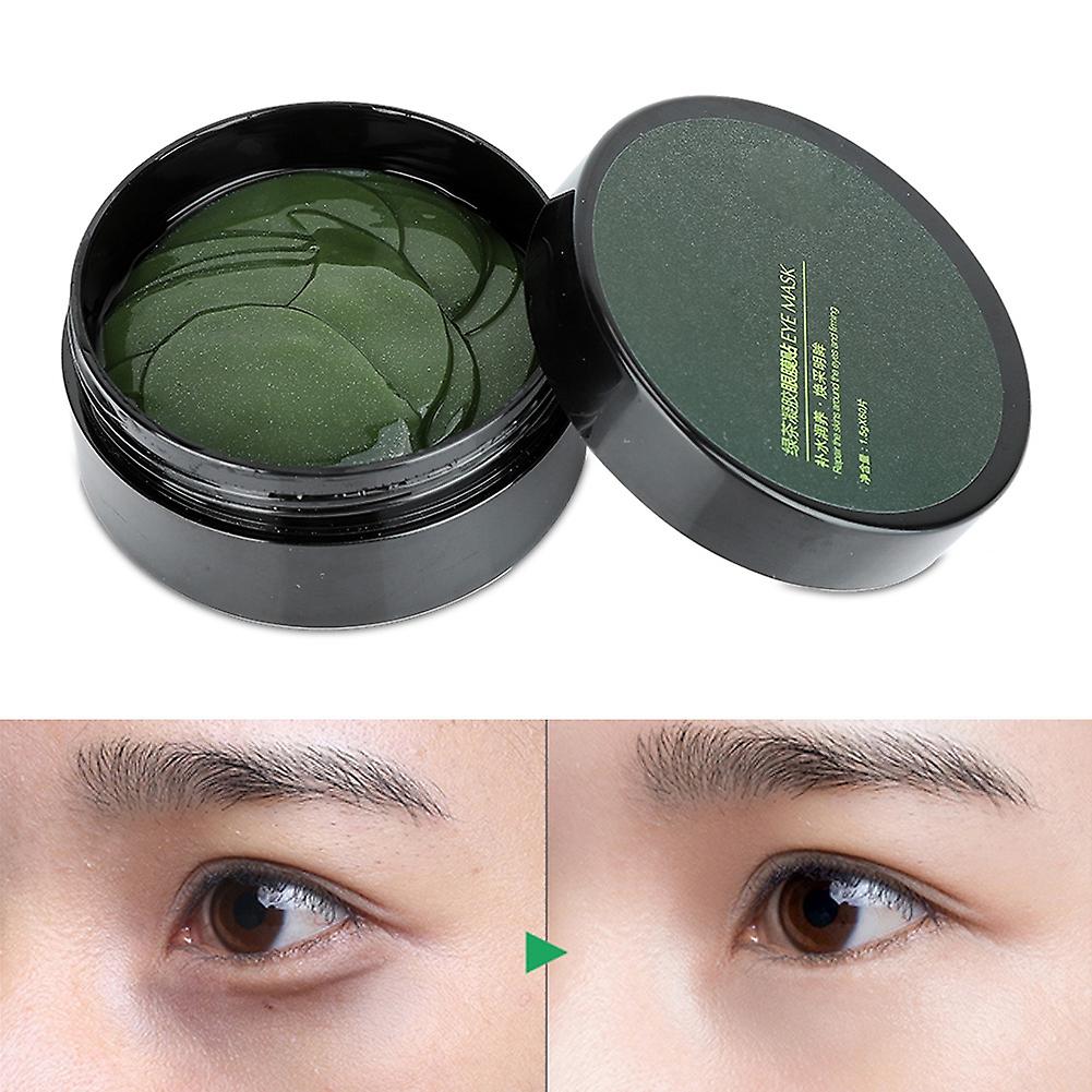 Green Tea Hydrating Eye Mask Remove Dark Circles Eye Bags Eye Patch