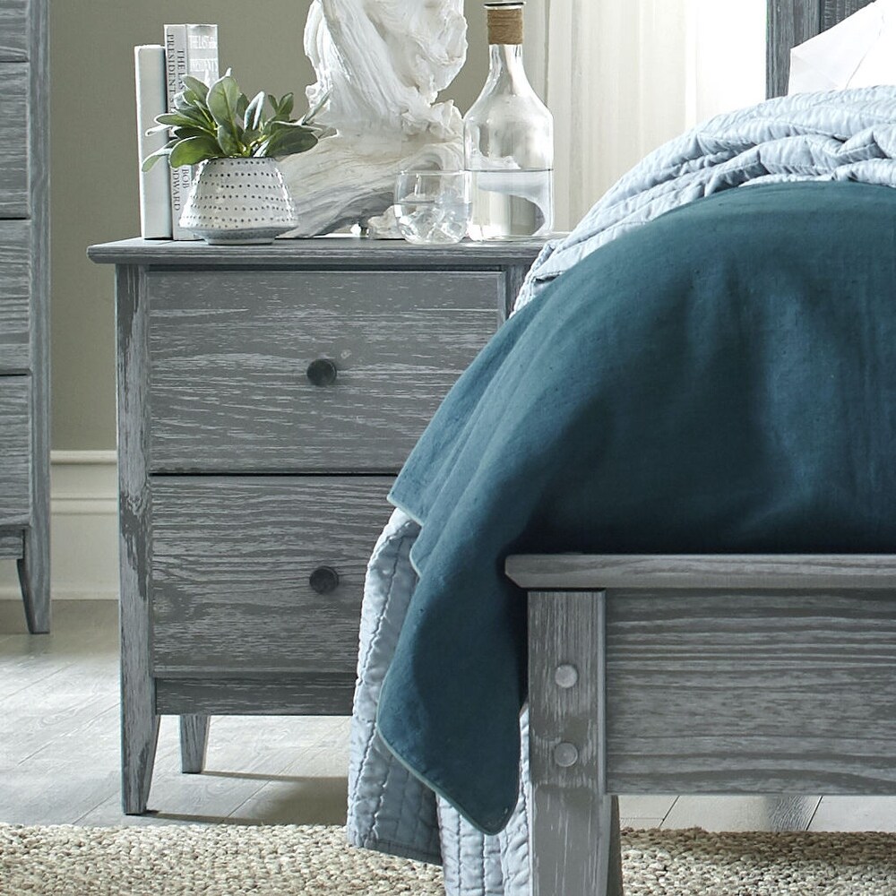 Grain Wood Furniture Greenport 2 Drawer Nightstand