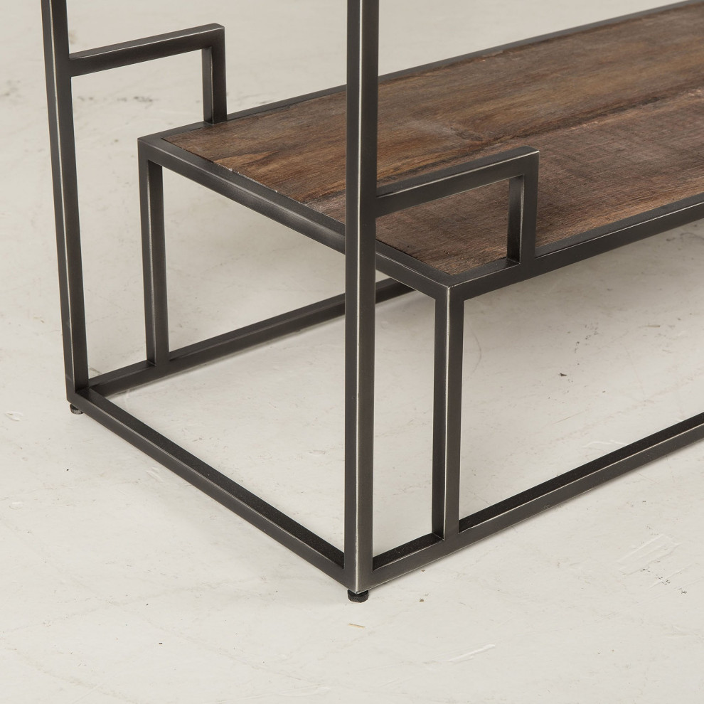 Anna Bookcase   Industrial   Bookcases   by Virgil Stanis Design  Houzz