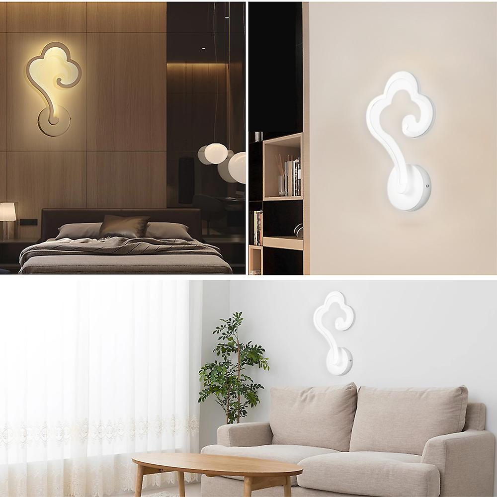 Wall Light Modern Leds Wall Mounting Lamp Cloud Shape Light Fixtures For Bedside Corridor Wall Mounted Home Lighting Decoration No.241040