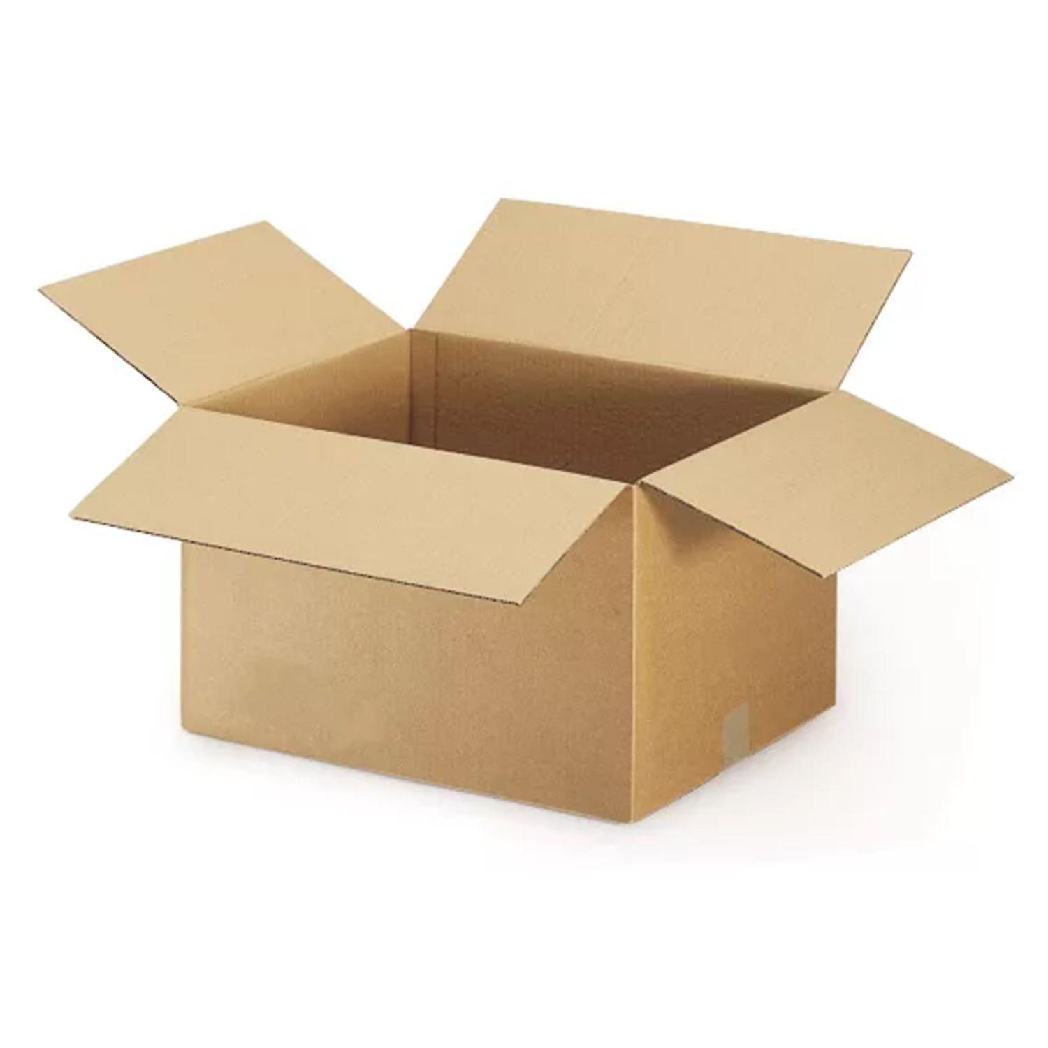 5 cartons of packaging 20 x 15 x 9 cm - Single flute