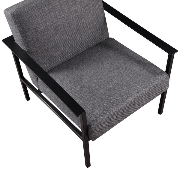 Margot Stationary Metal Accent Chair by Greyson Living