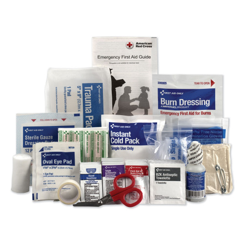 First Aid Only 10 Person ANSI Class A Refill， 71 Pieces (90782)